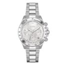 Hugo Boss Men'sChronograph Stainless Steel Watch with Silver Dial - 1502616
